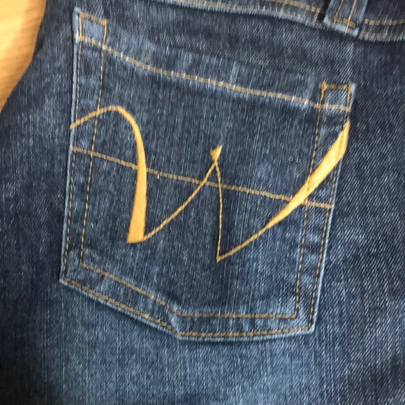 Wet Seal Straight Leg Denim Jeans Size 9 Regular - Picture 8 of 8